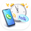 Call Duration Notifier app icon