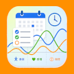 LifeLog Biorhythm app icon