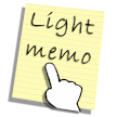 Light Memo app icon